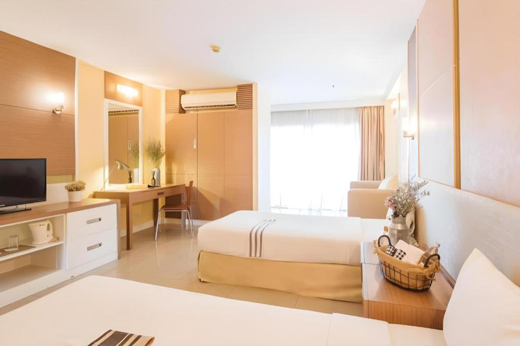 Clef Hotel Bangkok Extérieur photo